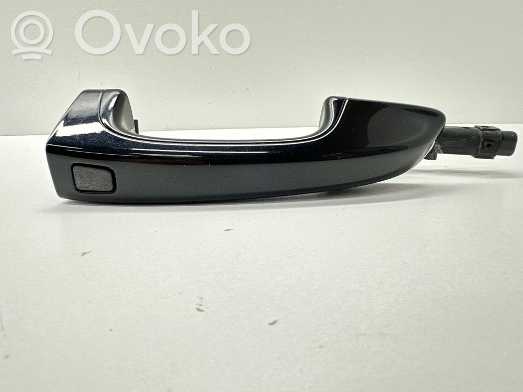 Porsche Cayenne (92A) Manecilla externa puerta trasera 