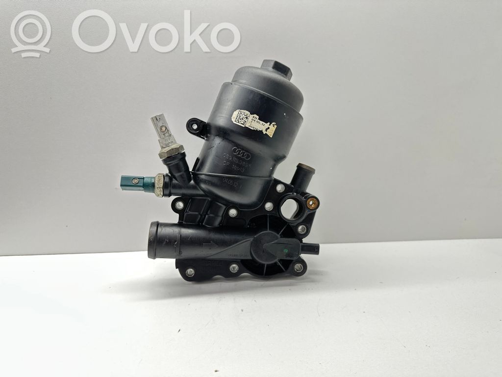 Volkswagen Touareg II Support de filtre à huile 