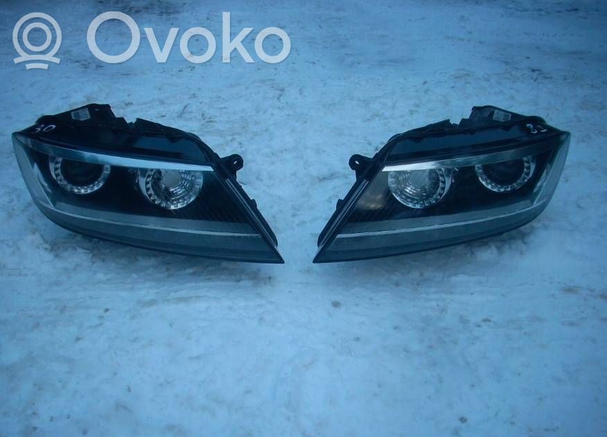 Volkswagen Phaeton Scheinwerfer Satz Set 