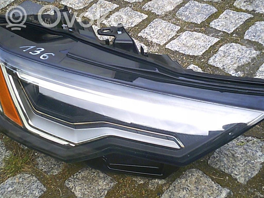Audi A6 S6 C8 4K Scheinwerfer 