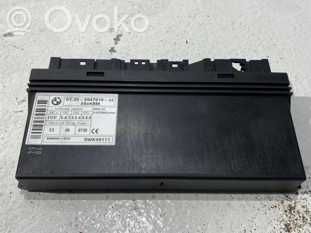 Central body control module   61356947919