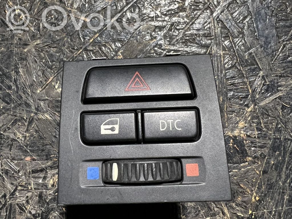 BMW 3 E92 E93 Botón interruptor de luz de peligro 