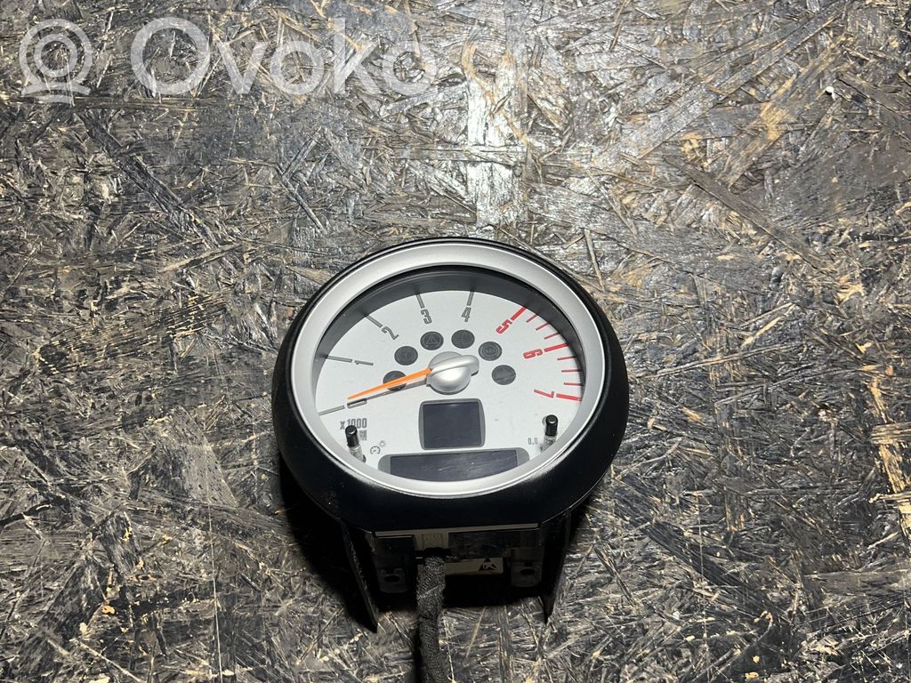 Mini One - Cooper Coupe R56 Geschwindigkeitsmesser Cockpit 