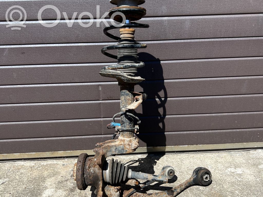 BMW X3 E83 Priekinės važiuoklės komplektas 
