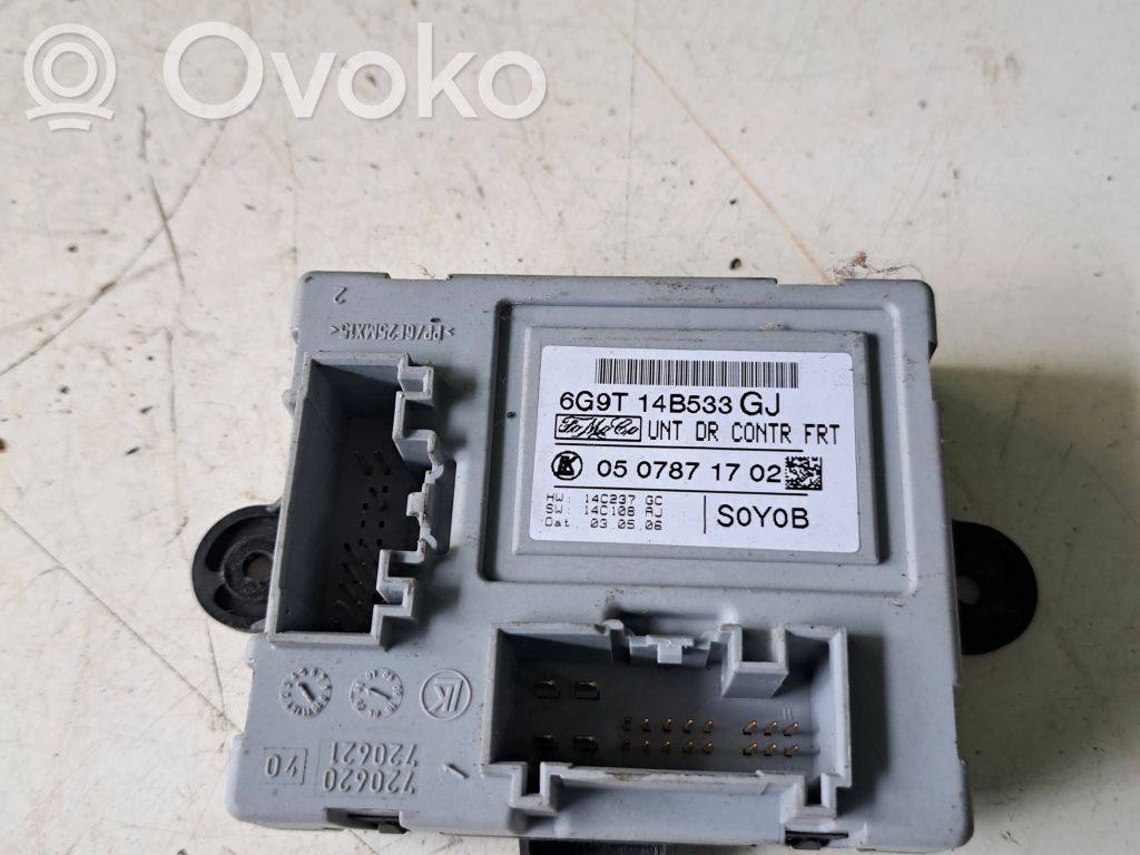 Ford S-MAX Door control unit/module 