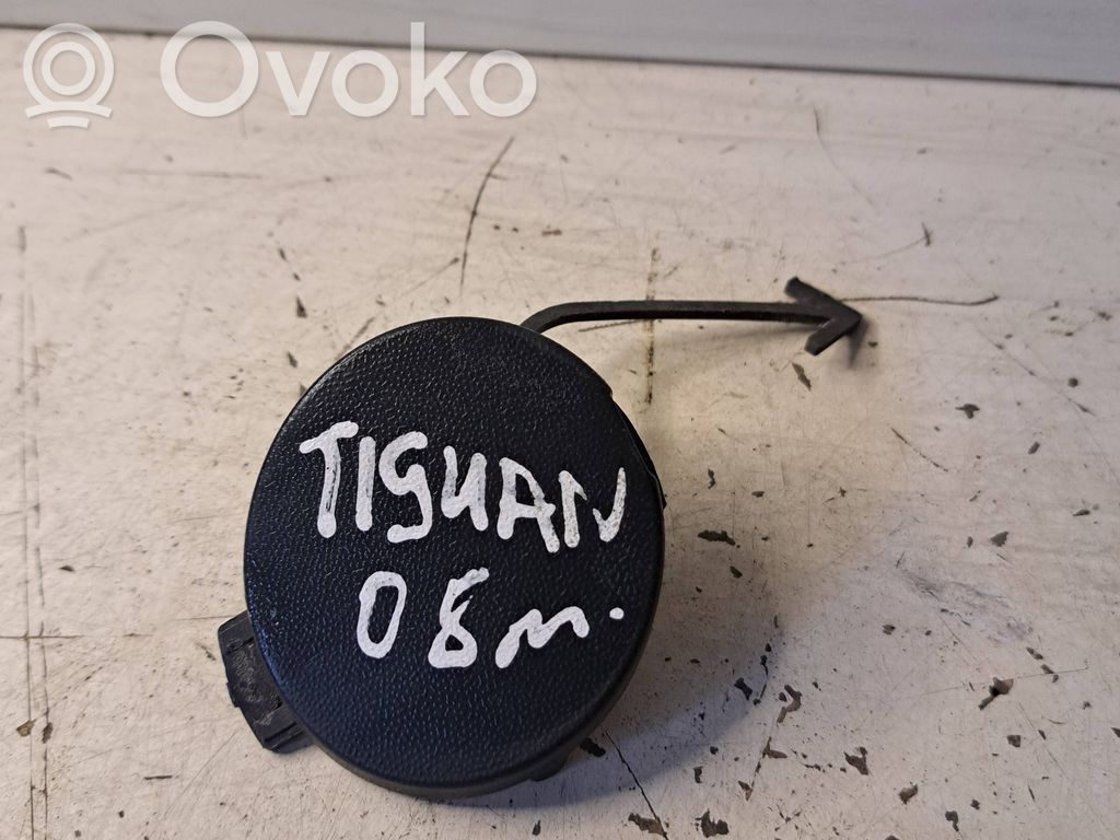 Volkswagen Tiguan Rear bumper row hook cap/cover 