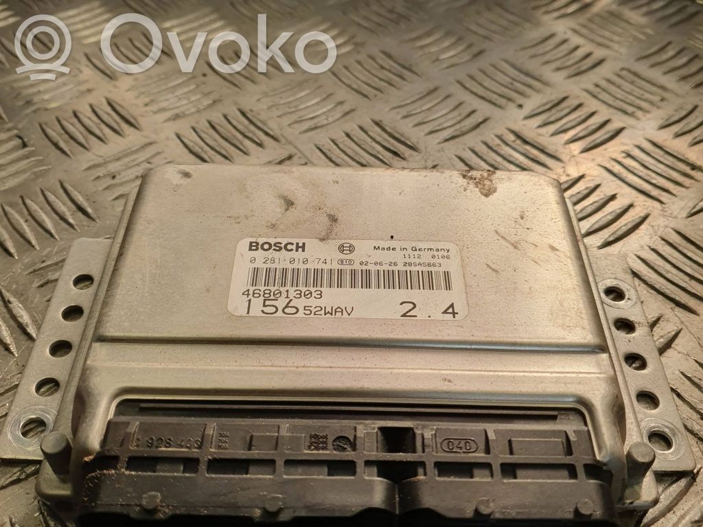 Alfa Romeo 156 Engine control unit/module 