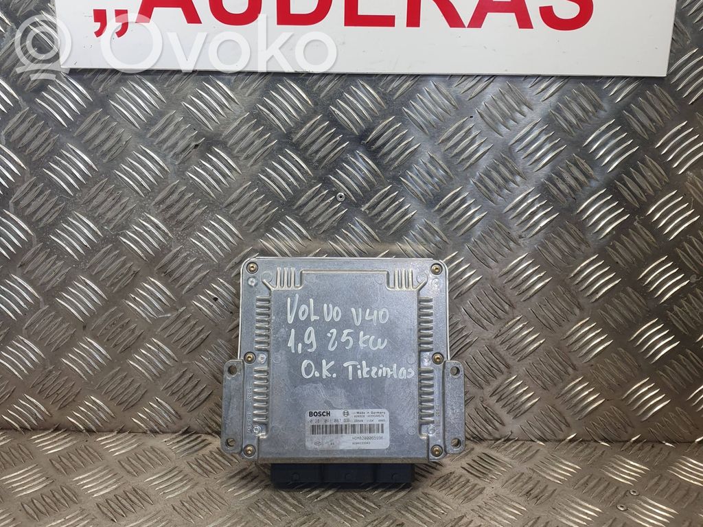 Engine control unit/module   0281011087,8200233343,8200065996