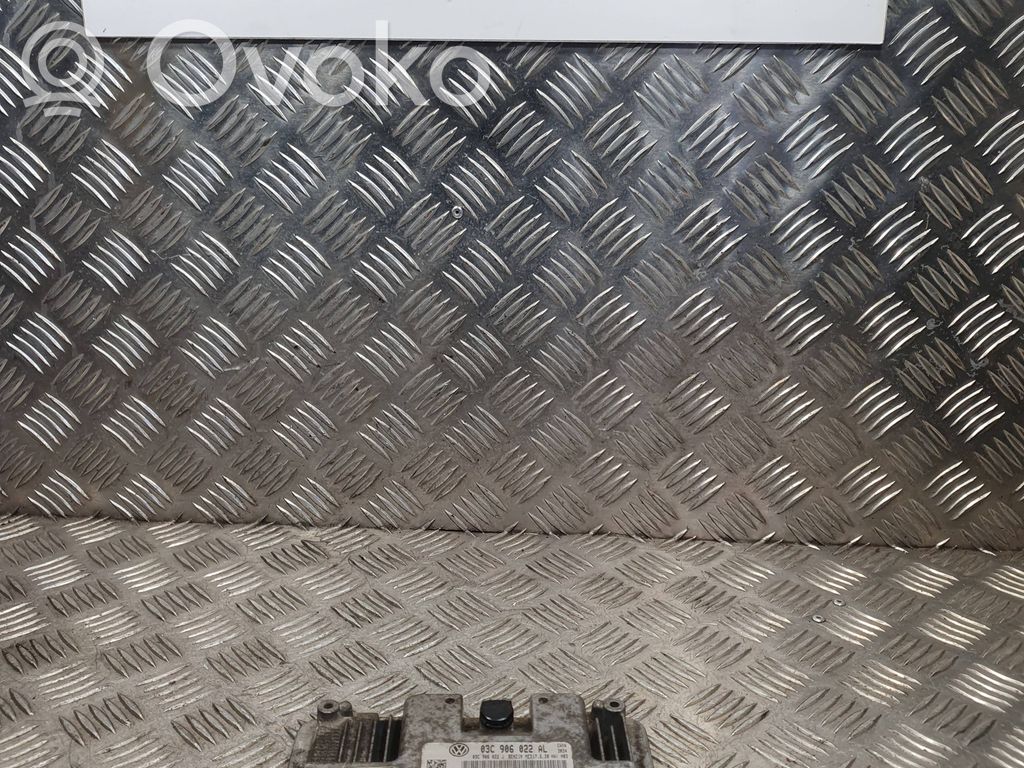 Volkswagen Golf V Engine control unit/module 