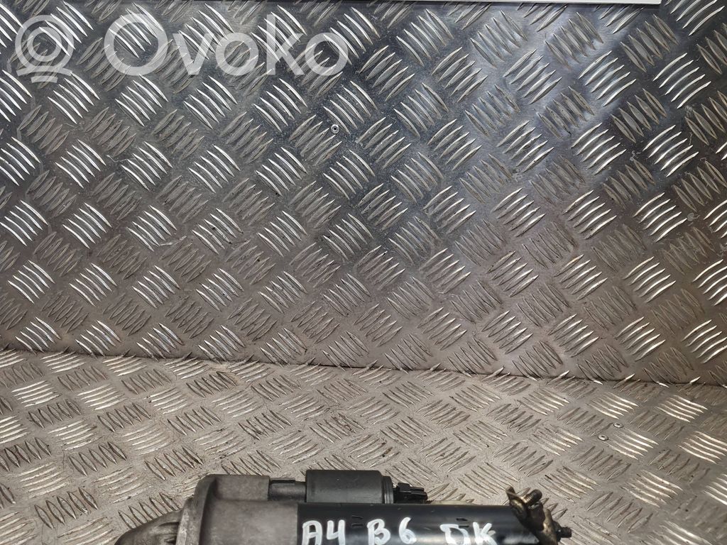 Audi A4 S4 B6 8E 8H Starter motor 