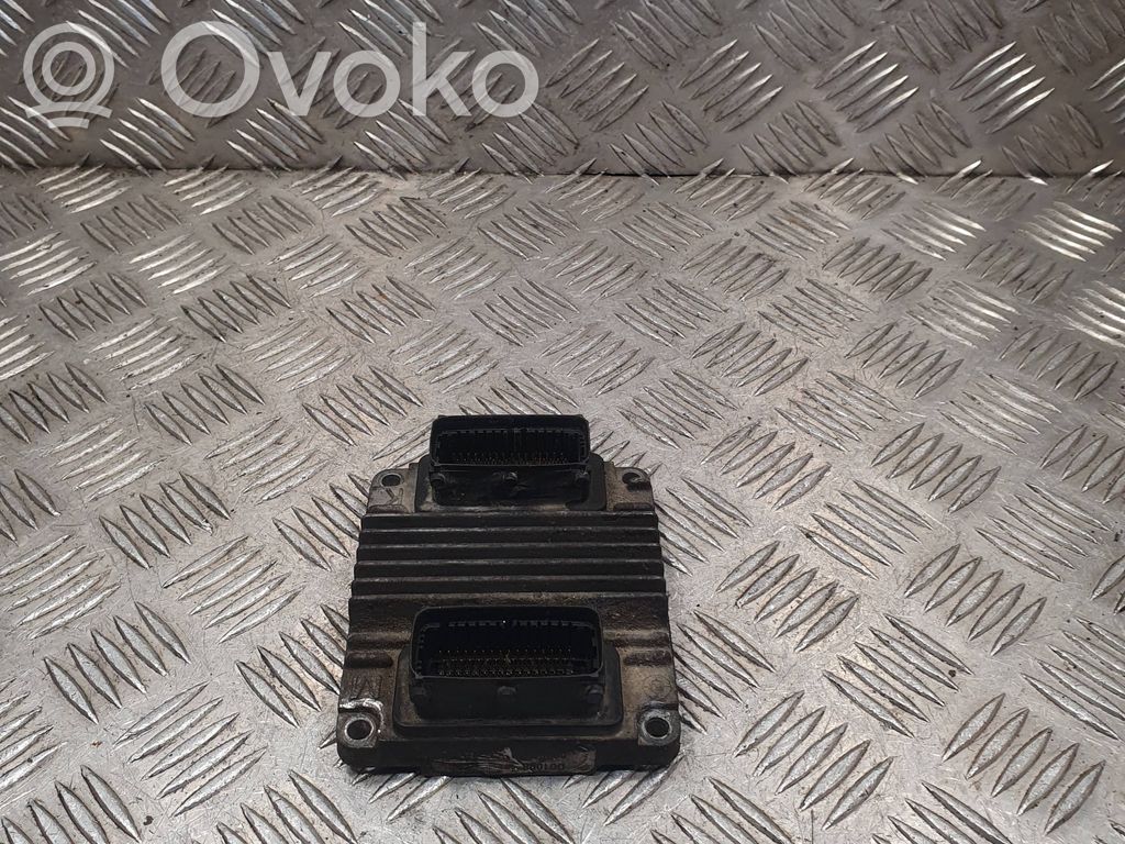 Opel Astra G Engine control unit/module 