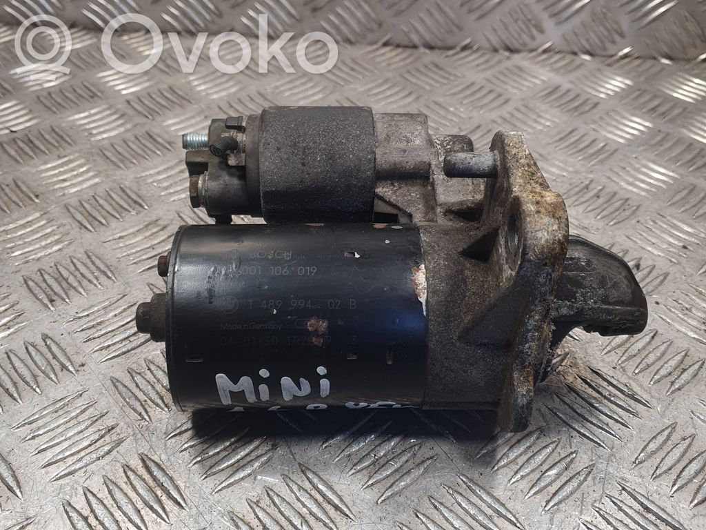Mini One - Cooper R50 - 53 Motor de arranque 