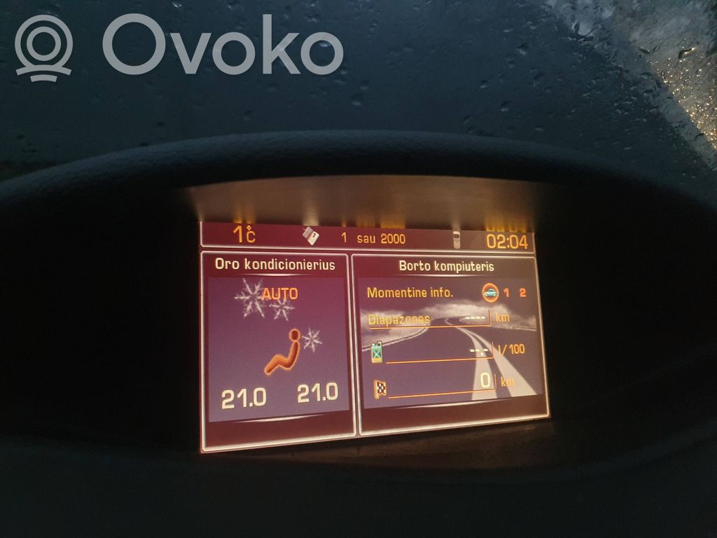 Citroen C5 Screen/display/small screen 