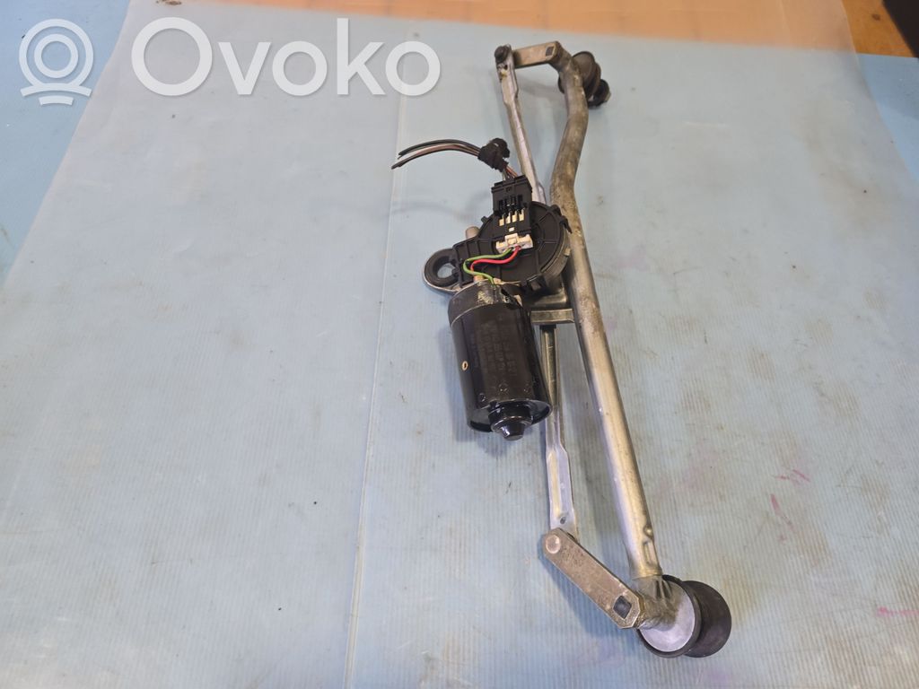 BMW 3 E46 Front wiper linkage and motor 