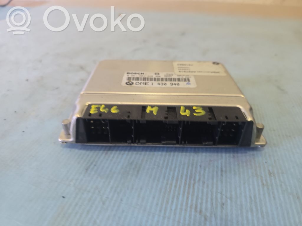 BMW 3 E46 Engine control unit/module 