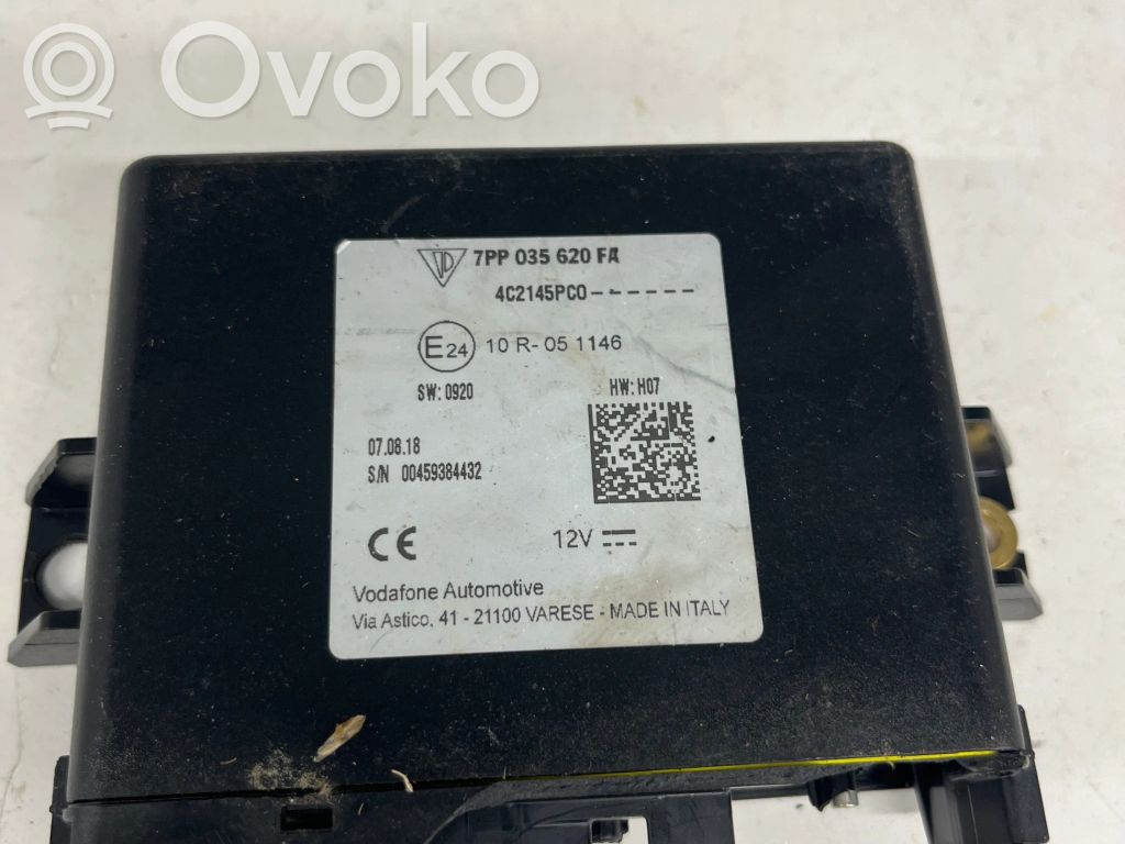 Sonstige Steuergeräte / Module   7PP035620FA,10R051146