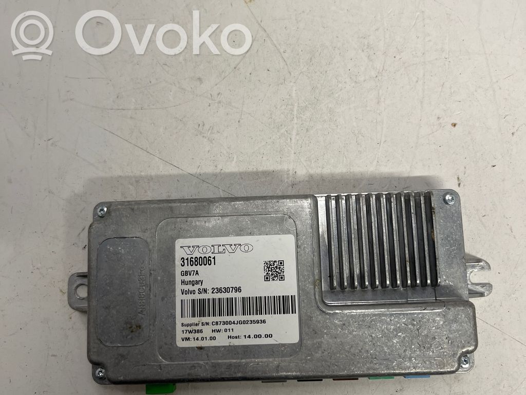 Volvo XC90 Camera control unit module 