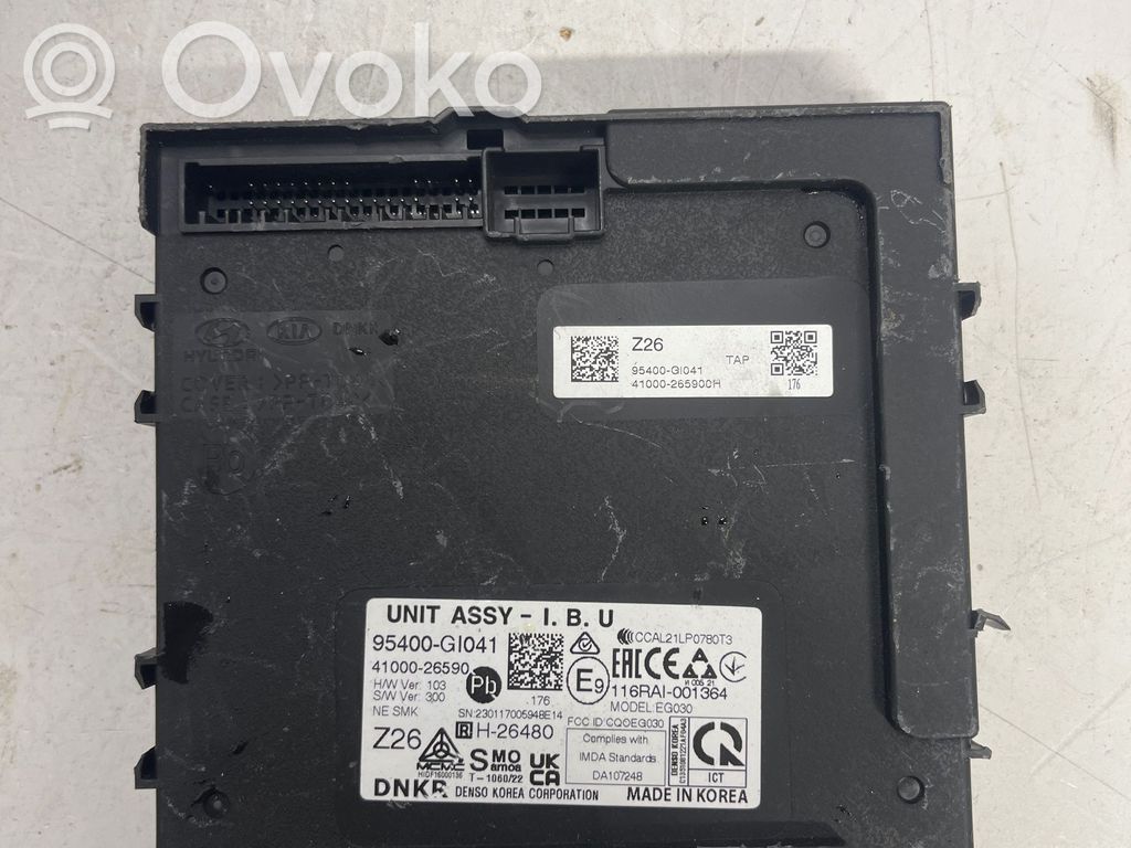 KIA EV6 Module confort 