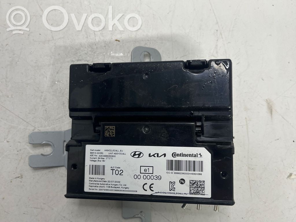 SOS control module   96510G1050,96510CV100,0000039,A3C0771000800