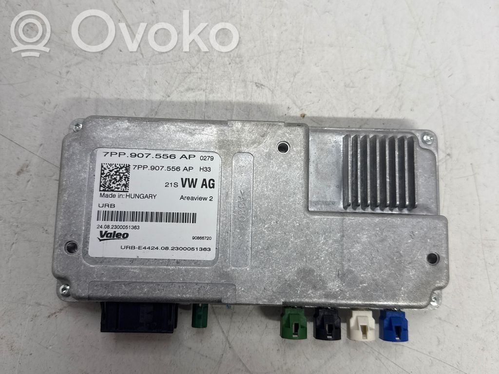 Porsche Macan (95B) Camera control unit module 