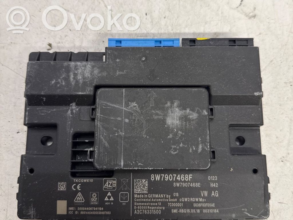 Audi Q7 4M Gateway vadības modulis 