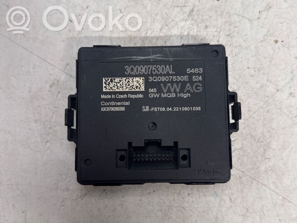 Módulo de control Gateway   3Q0907530AL,3Q0907530E