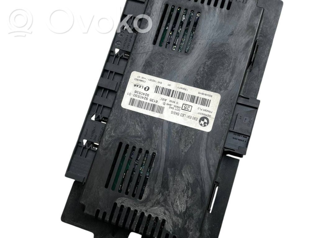 BMW 5 E60 E61 Módulo de luz LCM 
