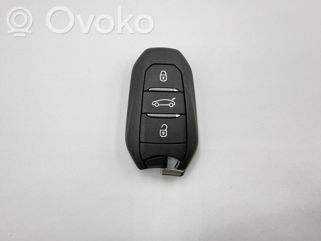 Peugeot 308 Chiave/comando di accensione 