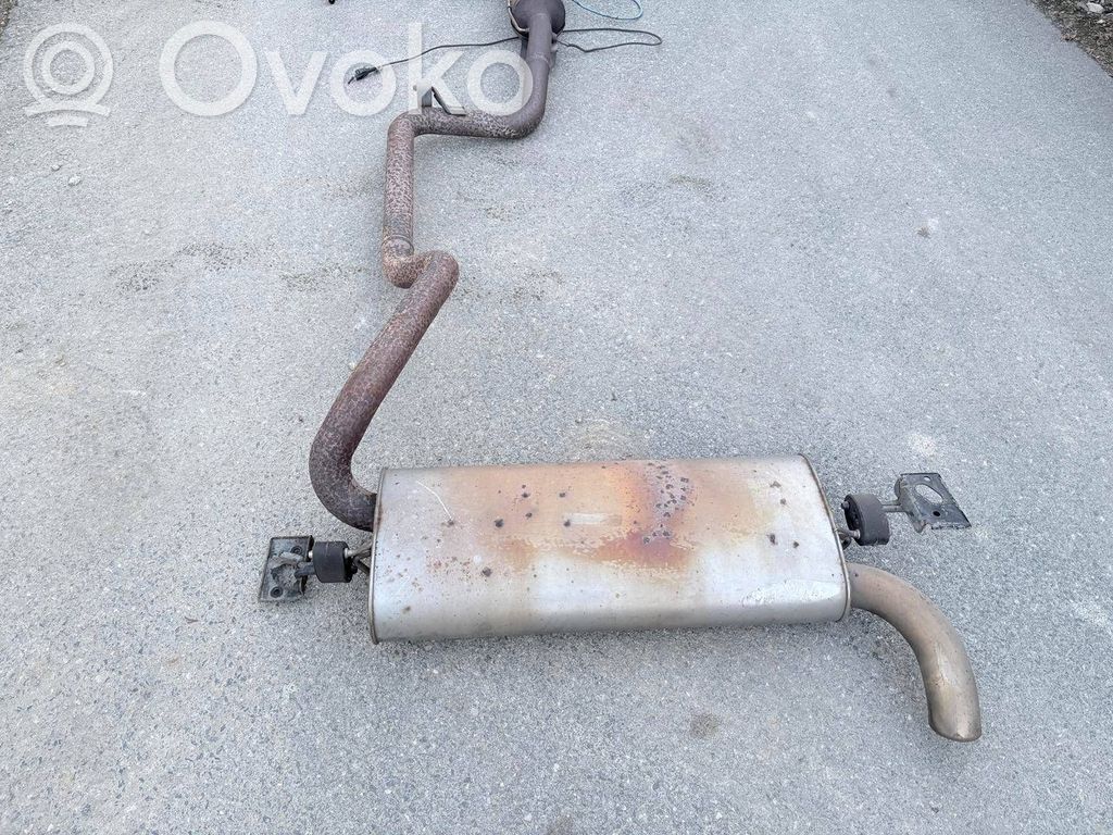 Ford C-MAX II Глушитель 