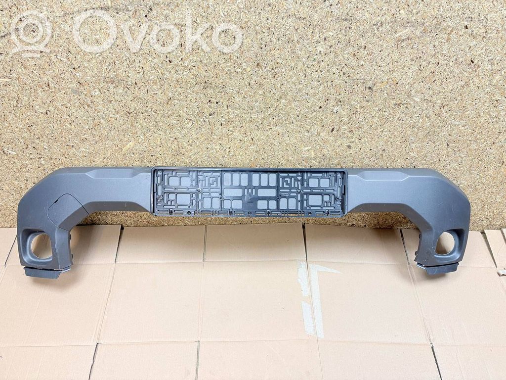 Dacia Duster Front bumper splitter molding 