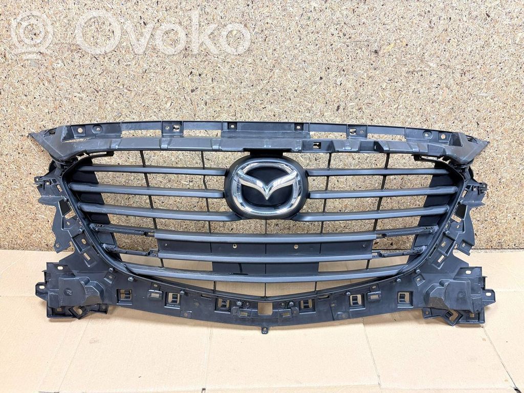 Mazda 3 II Etusäleikkö 