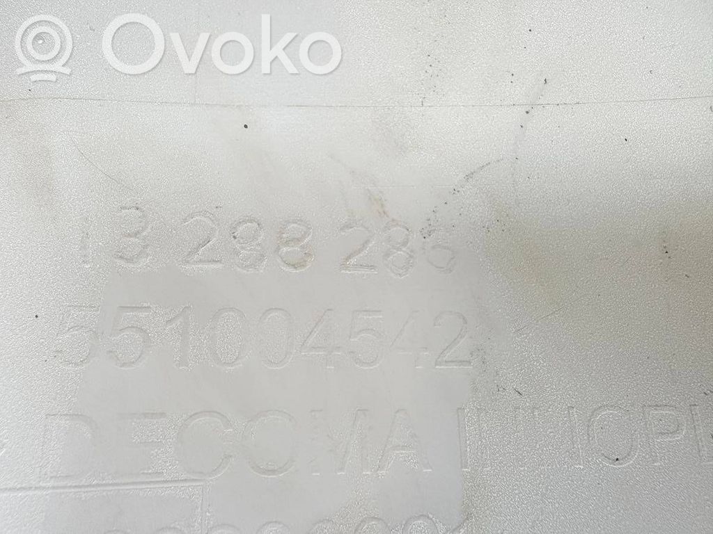 Opel Insignia A Parachoques delantero 