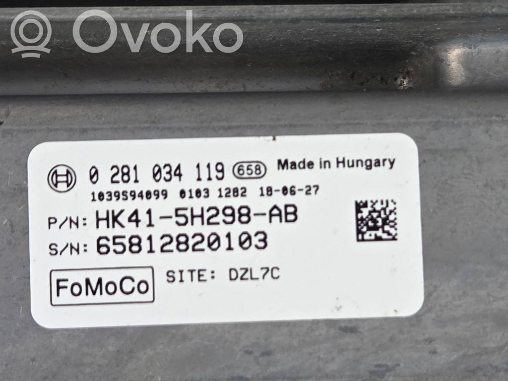 Other control units/modules   HK415H298AB,0281034119,1039S94099,65812820103