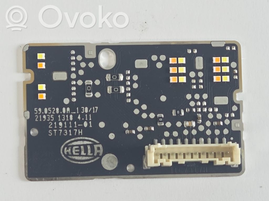 Volvo V60 Moduł sterujący statecznikiem LED 