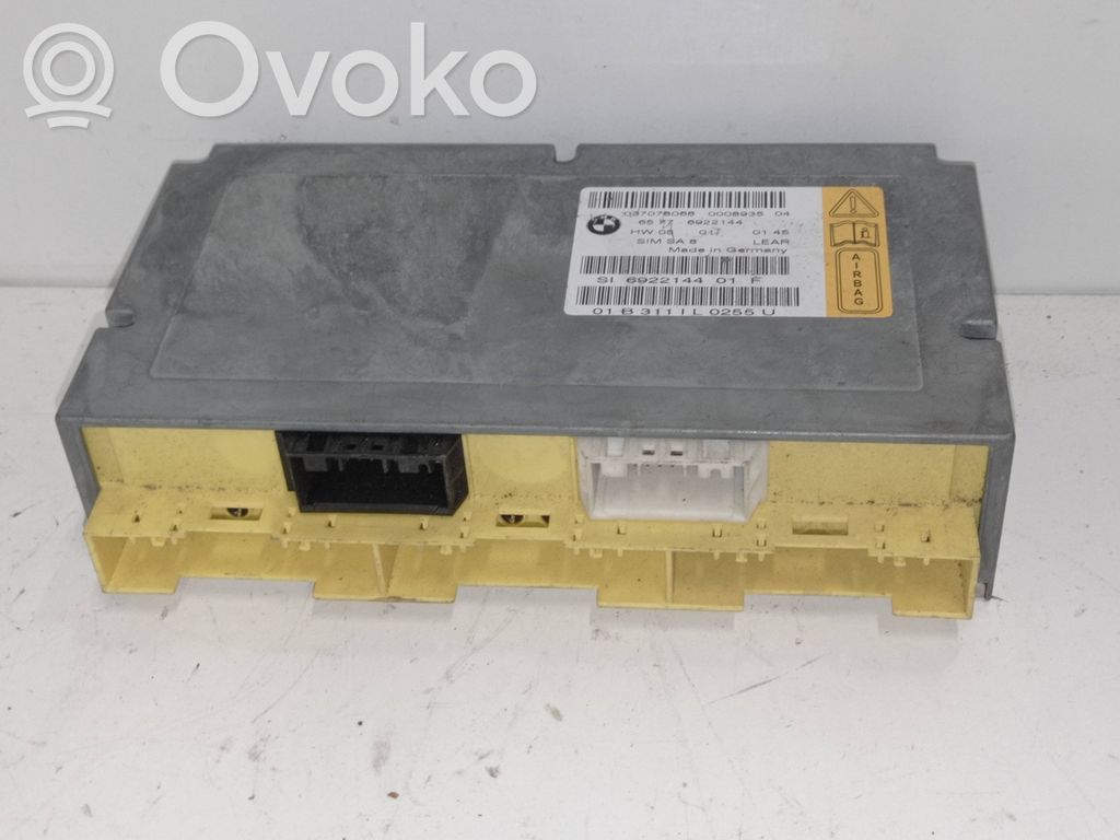 Airbag control unit/module   6922144,037078068