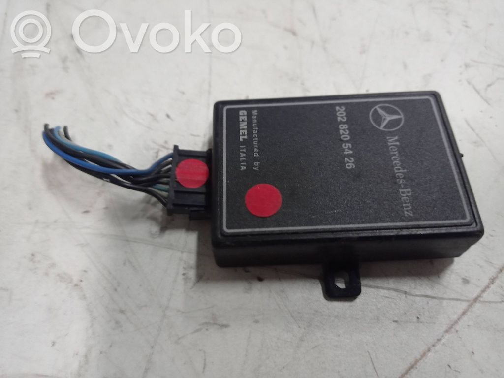 Mercedes-Benz C W202 Central locking relay 