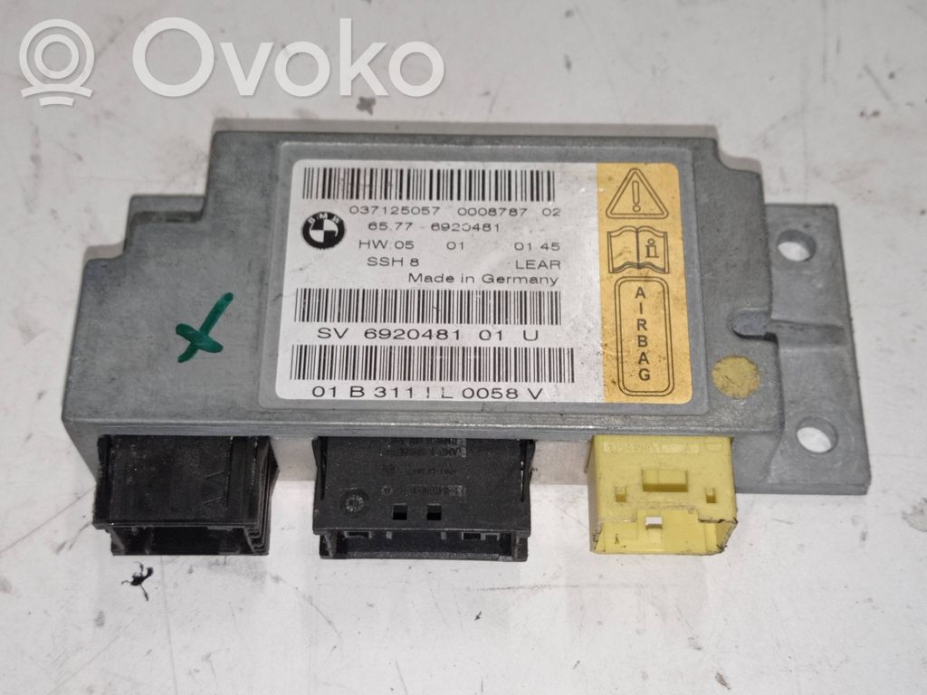Airbag control unit/module   6920481