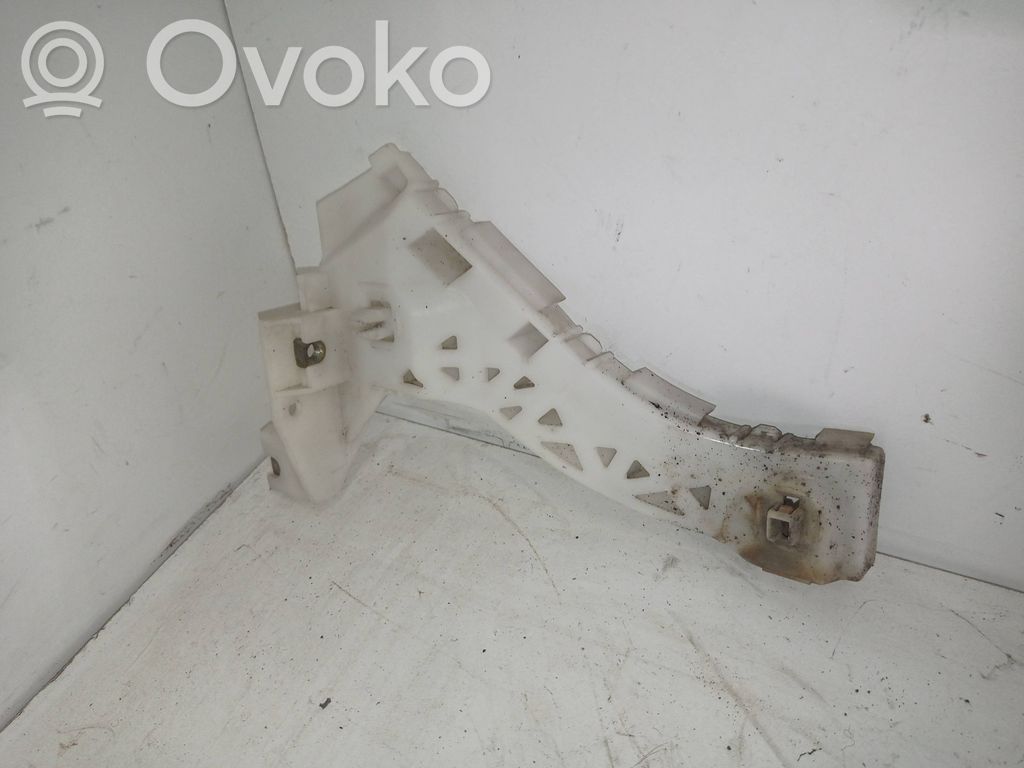 Front bumper support beam