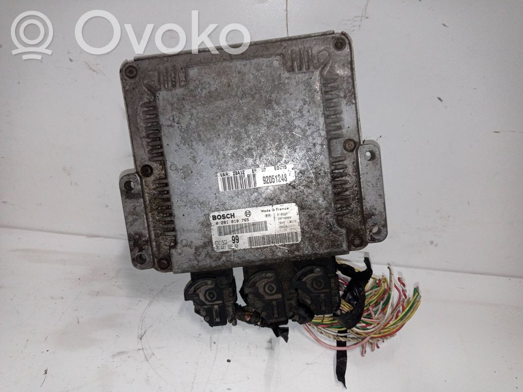 Peugeot 607 Engine control unit/module 