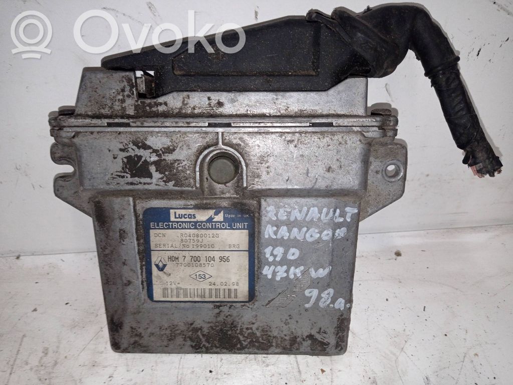 Renault Kangoo I Engine control unit/module 