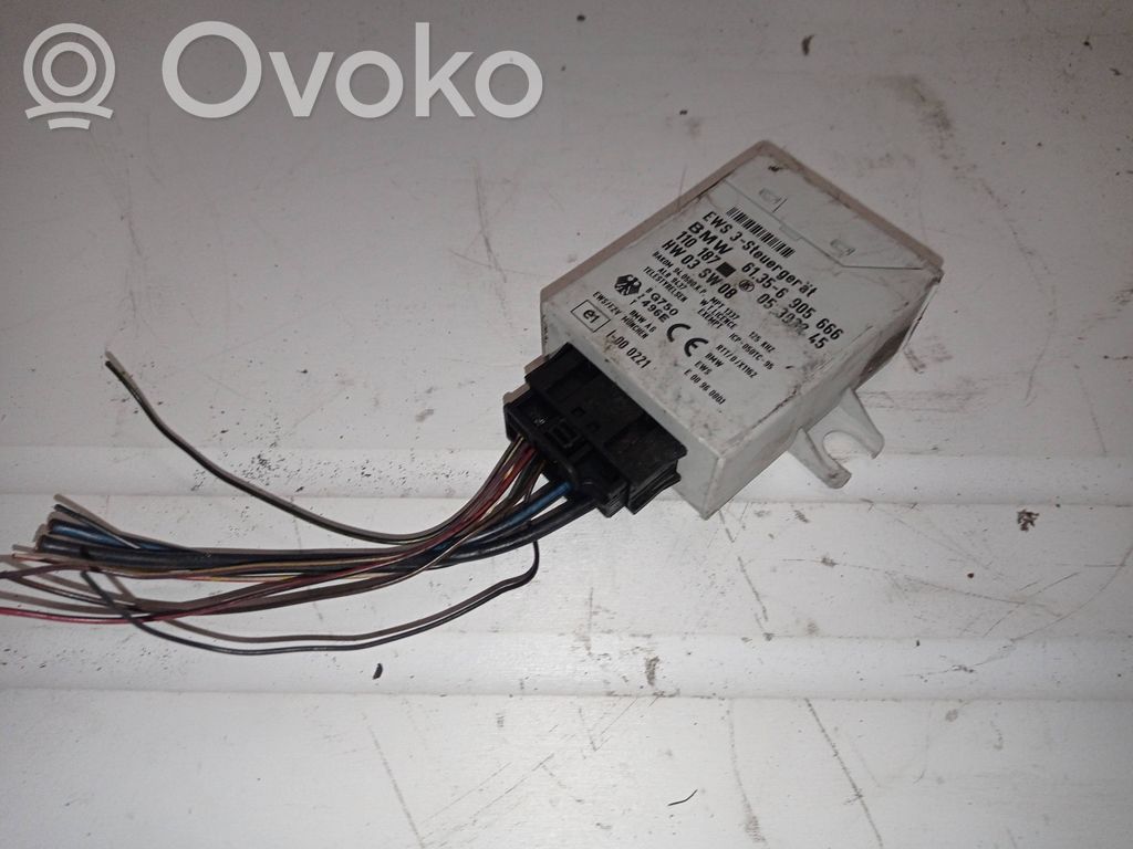 Immobilizer control unit/module   61356905666,05303245,110187