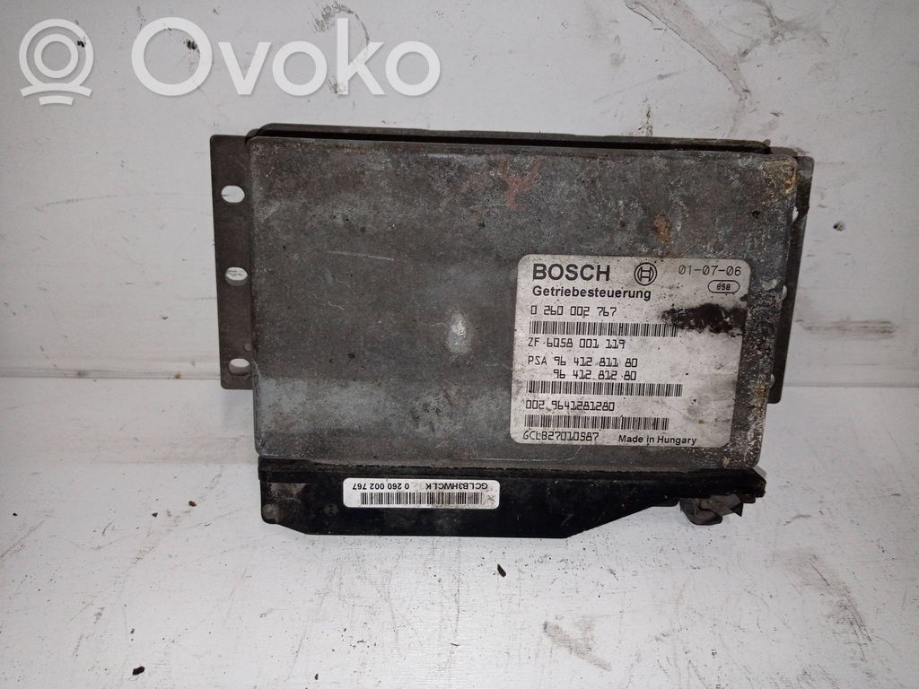 Engine control unit/module   0260002767,9641280280,9641281080