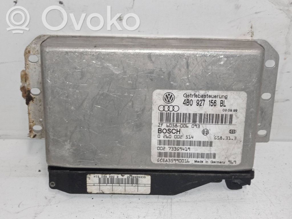 Audi A6 S6 C5 4B Gearbox control unit/module 