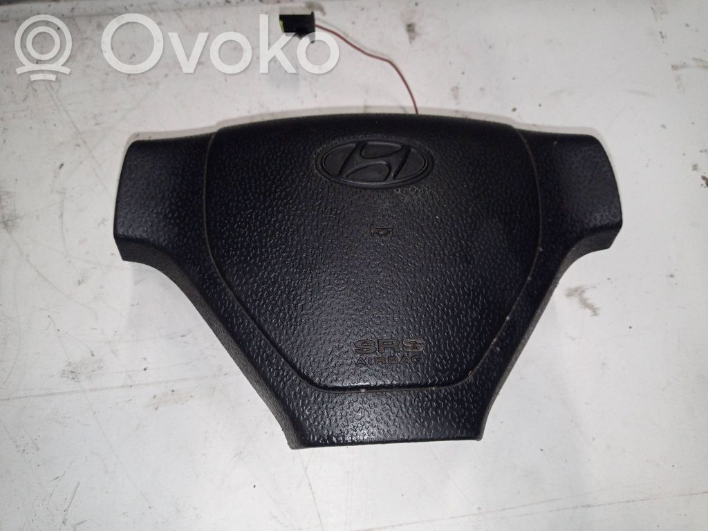 Hyundai Getz Ohjauspyörän turvatyyny 