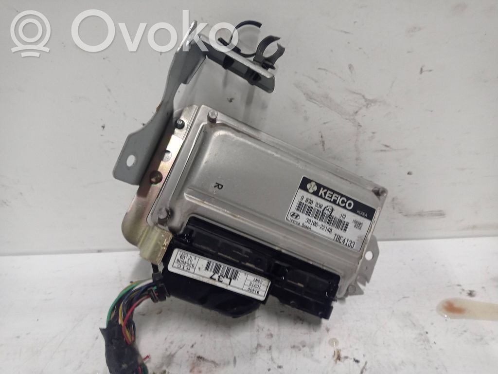 Hyundai Getz Engine control unit/module 