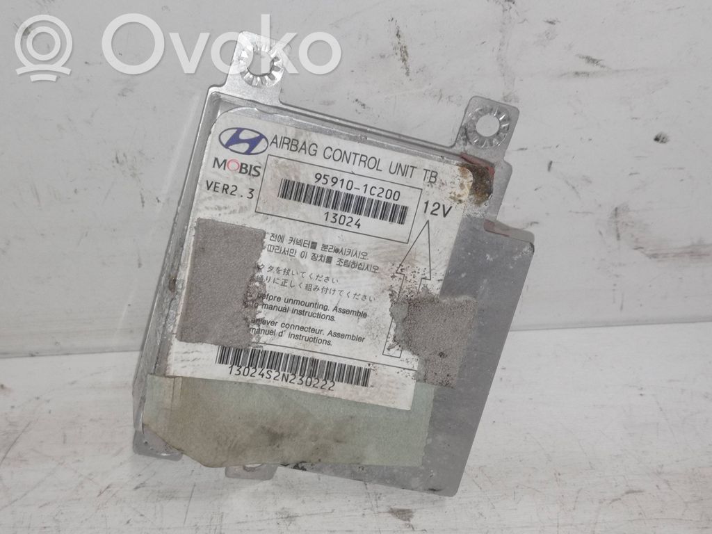 Hyundai Getz Oro pagalvių valdymo blokas 