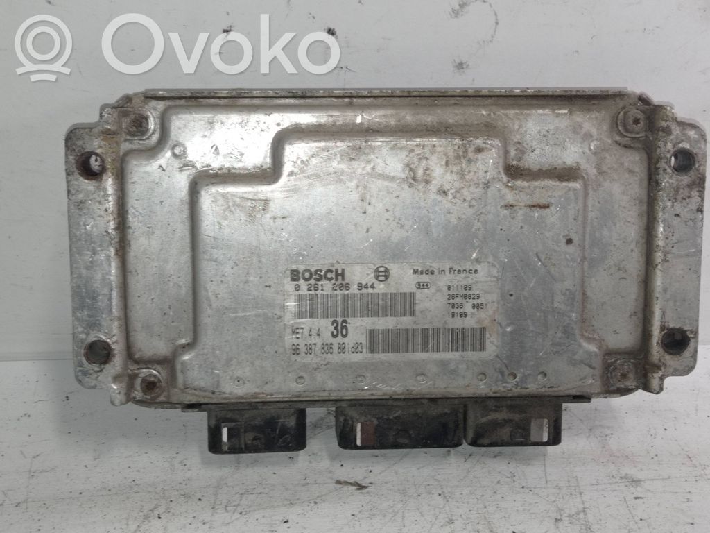 Citroen Berlingo Engine control unit/module 