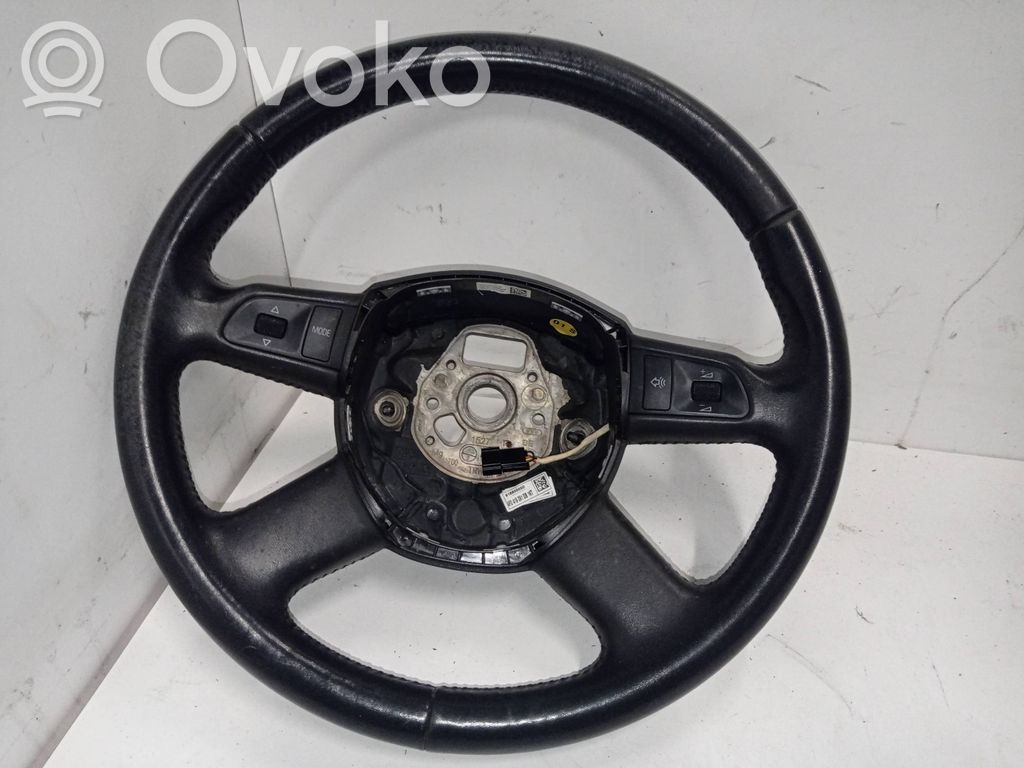 Audi A6 S6 C6 4F Ohjauspyörä 