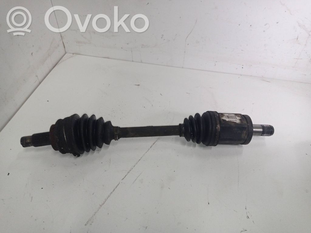 Front driveshaft   7524045