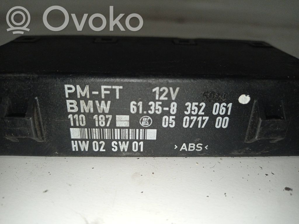 BMW 5 E39 Autres unités de commande / modules 